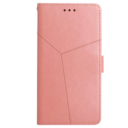 HT01 For Honor 200 Lite Case Stand Wallet Leather Cover Imprinted Design Phone Shell