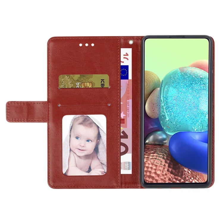 HT01 For Honor 200 Lite Case Stand Wallet Leather Cover Imprinted Design Phone Shell