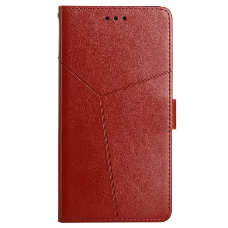 HT01 For Honor 200 Lite Case Stand Wallet Leather Cover Imprinted Design Phone Shell