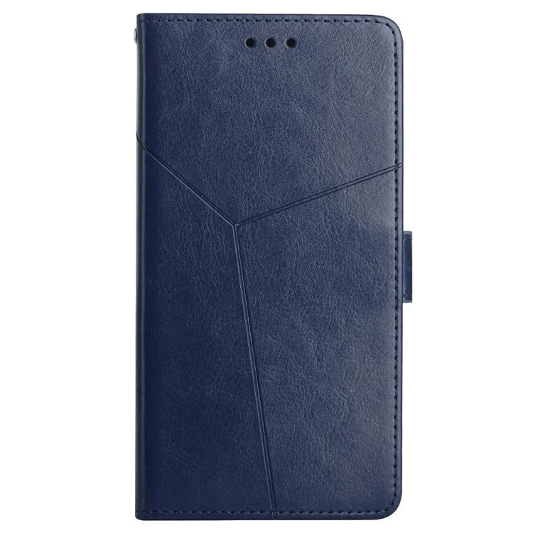 HT01 For Honor 200 Lite Case Stand Wallet Leather Cover Imprinted Design Phone Shell