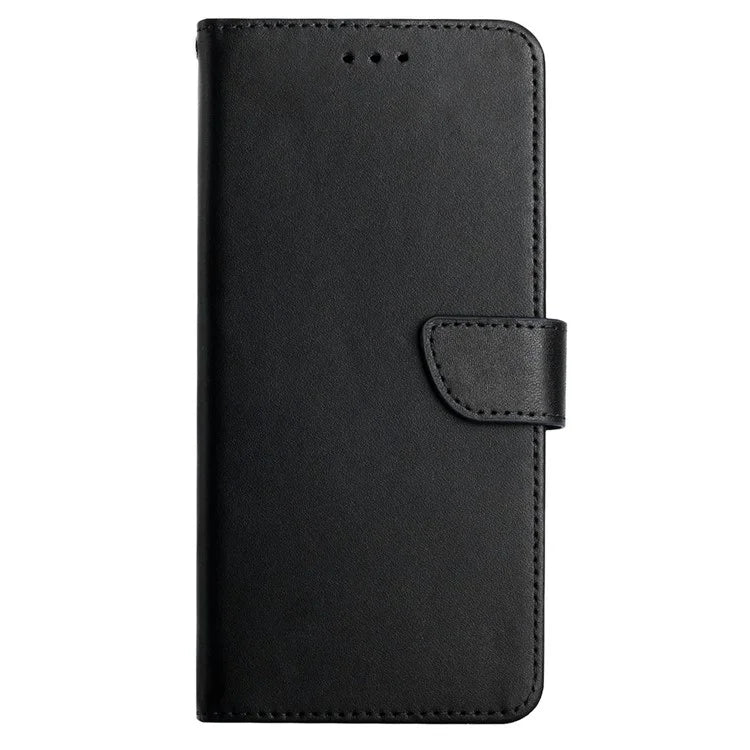 HT02 For Honor 200 Lite Case Genuine Cow Leather Phone Shell Nappa Texture Stand Cover