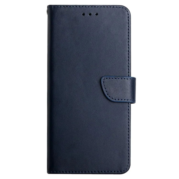 HT02 For Honor 200 Lite Case Genuine Cow Leather Phone Shell Nappa Texture Stand Cover