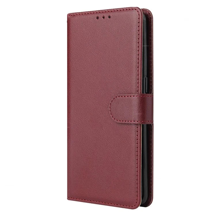 For Xiaomi Redmi Note 12S 4G Case PU Leather Phone Cover with Photo Card Slots