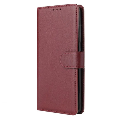 For Xiaomi Redmi Note 12S 4G Case PU Leather Phone Cover with Photo Card Slots