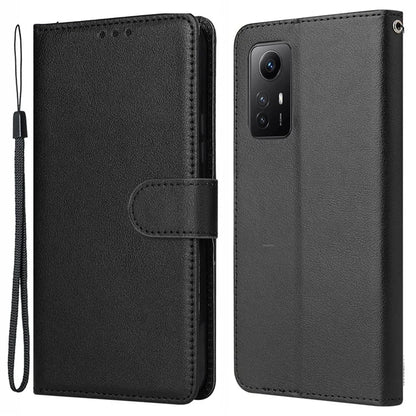 For Xiaomi Redmi Note 12S 4G Case PU Leather Phone Cover with Photo Card Slots