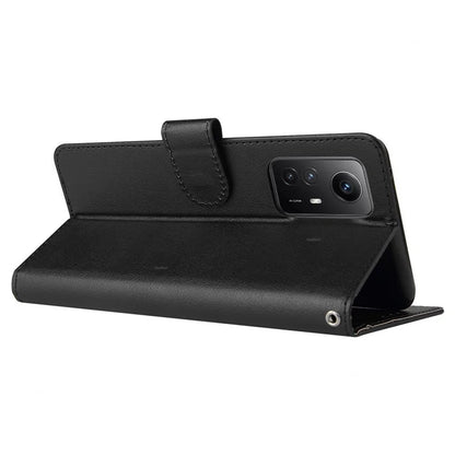 For Xiaomi Redmi Note 12S 4G Case PU Leather Phone Cover with Photo Card Slots