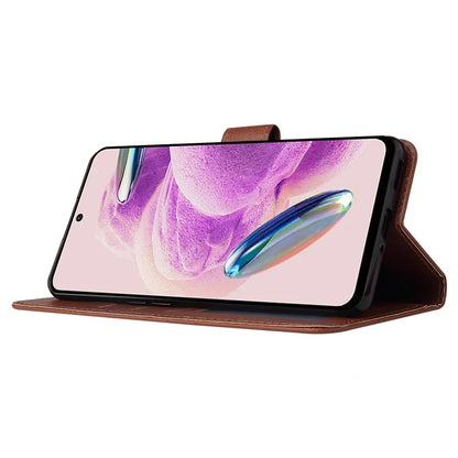For Xiaomi Redmi Note 12S 4G Case PU Leather Phone Cover with Photo Card Slots