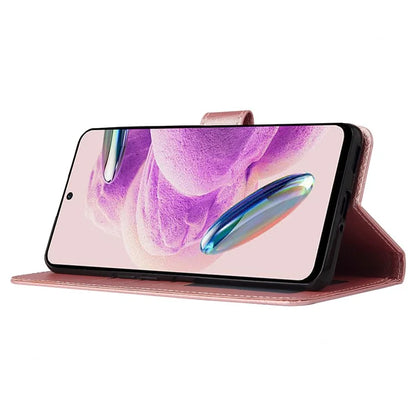 For Xiaomi Redmi Note 12S 4G Case PU Leather Phone Cover with Photo Card Slots
