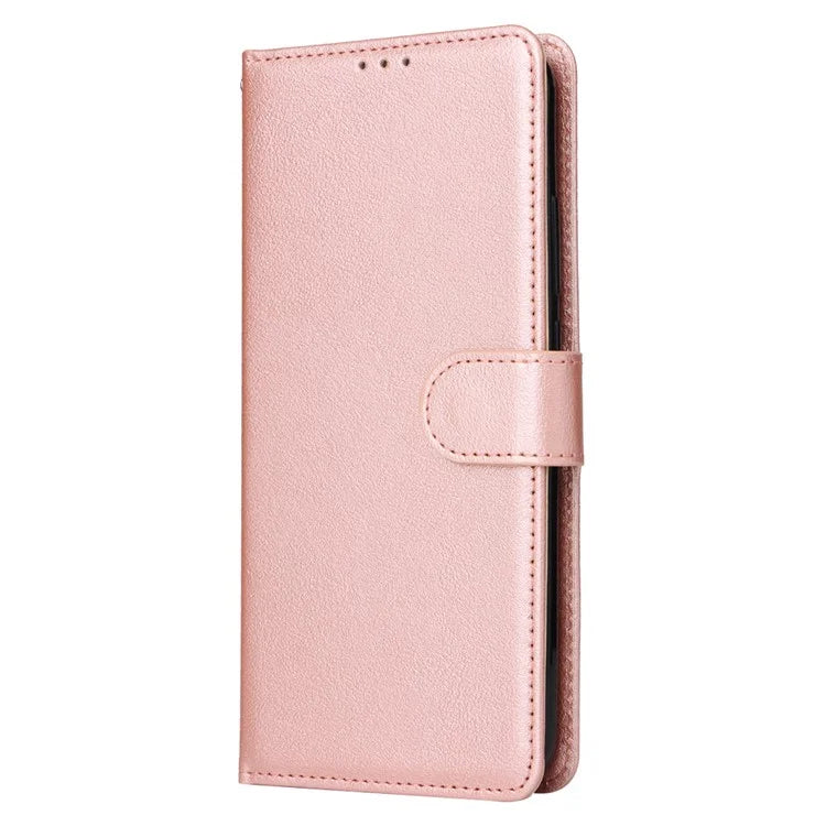 For Xiaomi Redmi 12C 4G / 11A 4G Case PU Leather 3 Card Slots Stand Phone Cover