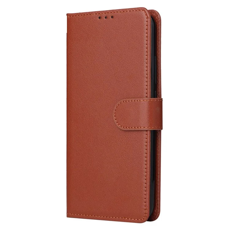 For Xiaomi Redmi 12C 4G / 11A 4G Case PU Leather 3 Card Slots Stand Phone Cover
