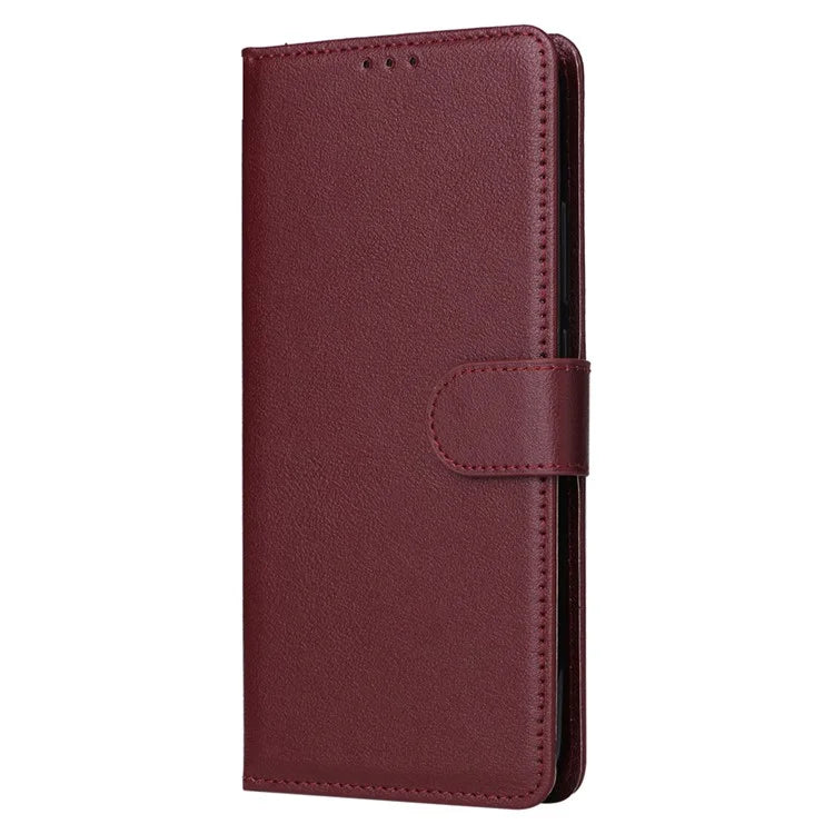 For Xiaomi Redmi 12C 4G / 11A 4G Case PU Leather 3 Card Slots Stand Phone Cover