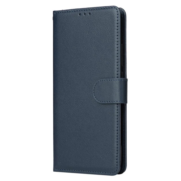 For Xiaomi Redmi 12C 4G / 11A 4G Case PU Leather 3 Card Slots Stand Phone Cover