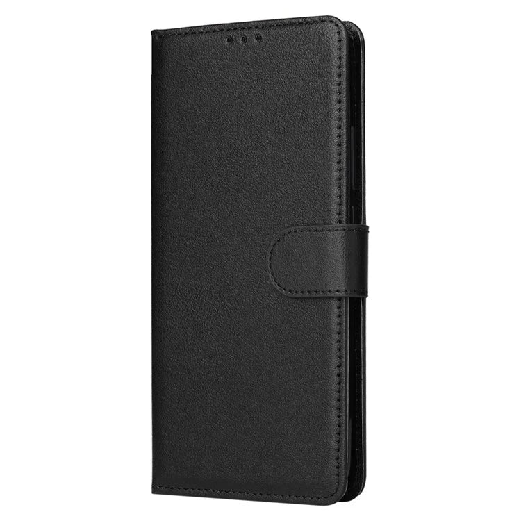 For Xiaomi Redmi 12C 4G / 11A 4G Case PU Leather 3 Card Slots Stand Phone Cover