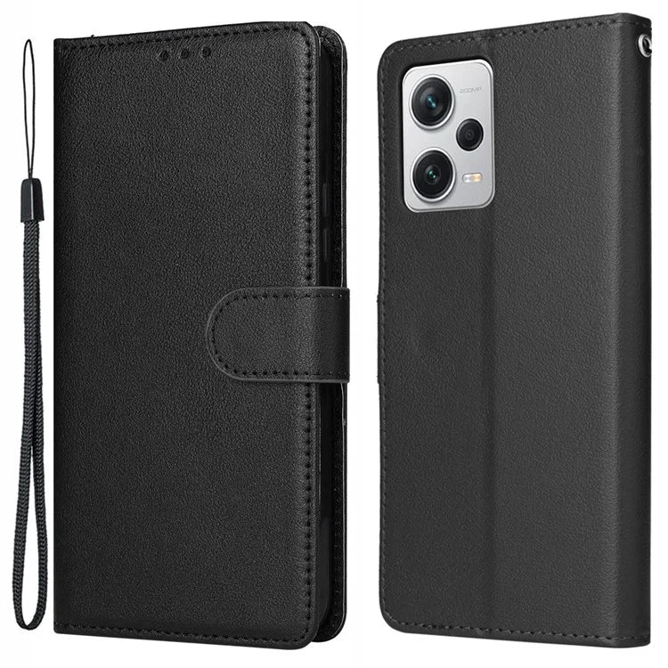 For Xiaomi Redmi Note 12 Pro+ 5G Leather Case Full Protection Wallet Phone Cover