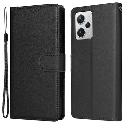 For Xiaomi Redmi Note 12 Pro+ 5G Leather Case Full Protection Wallet Phone Cover