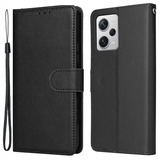 For Xiaomi Redmi Note 12 Pro+ 5G Leather Case Full Protection Wallet Phone Cover