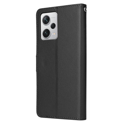 For Xiaomi Redmi Note 12 Pro+ 5G Leather Case Full Protection Wallet Phone Cover