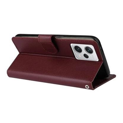 For Xiaomi Redmi Note 12 Pro+ 5G Leather Case Full Protection Wallet Phone Cover