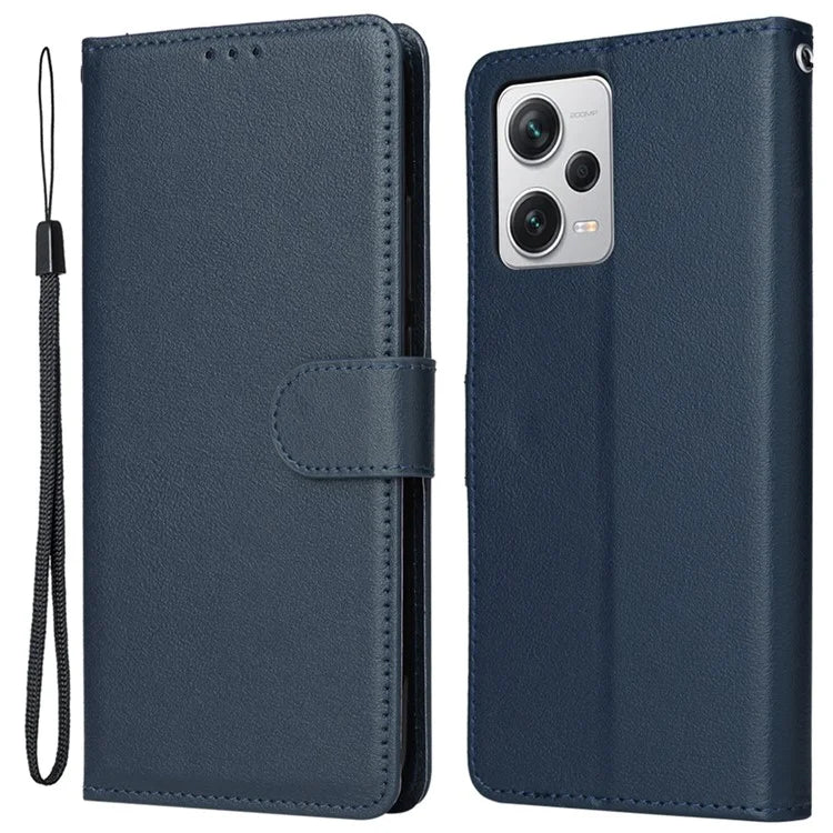 For Xiaomi Redmi Note 12 Pro+ 5G Leather Case Full Protection Wallet Phone Cover