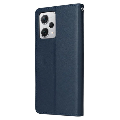 For Xiaomi Redmi Note 12 Pro+ 5G Leather Case Full Protection Wallet Phone Cover