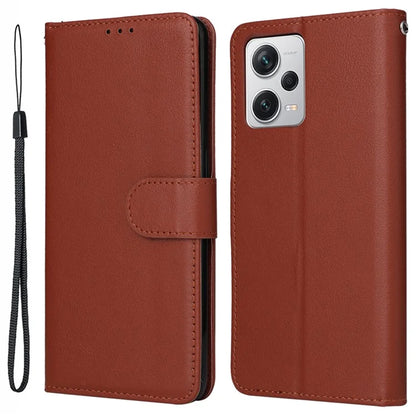 For Xiaomi Redmi Note 12 Pro+ 5G Leather Case Full Protection Wallet Phone Cover