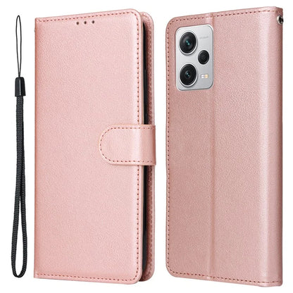 For Xiaomi Redmi Note 12 Pro+ 5G Leather Case Full Protection Wallet Phone Cover
