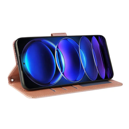 For Xiaomi Redmi Note 12 Pro+ 5G Leather Case Full Protection Wallet Phone Cover