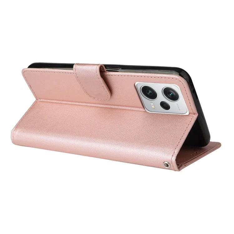 For Xiaomi Redmi Note 12 Pro+ 5G Leather Case Full Protection Wallet Phone Cover