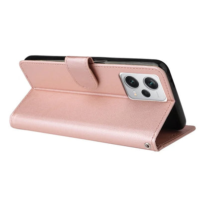 For Xiaomi Redmi Note 12 Pro+ 5G Leather Case Full Protection Wallet Phone Cover