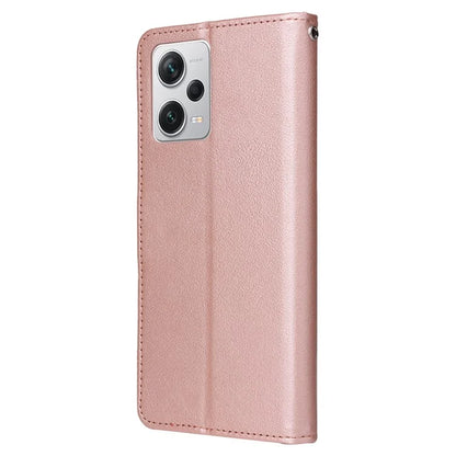 For Xiaomi Redmi Note 12 Pro+ 5G Leather Case Full Protection Wallet Phone Cover