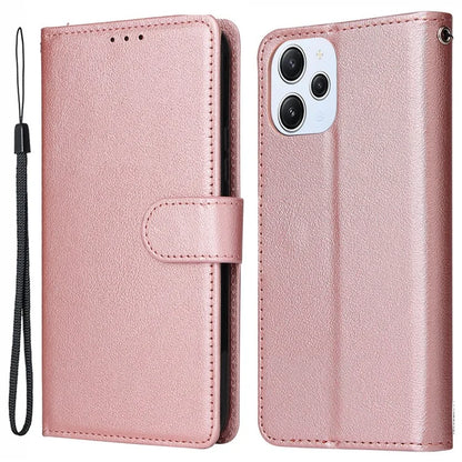 For Xiaomi Redmi 12 4G / 12 5G (Global) Case Anti-Scratch PU Leather Wallet Phone Cover