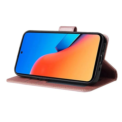 For Xiaomi Redmi 12 4G / 12 5G (Global) Case Anti-Scratch PU Leather Wallet Phone Cover