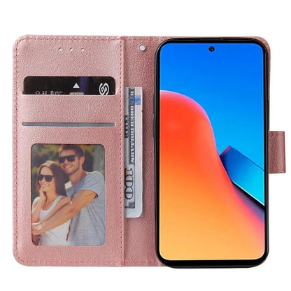 For Xiaomi Redmi 12 4G / 12 5G (Global) Case Anti-Scratch PU Leather Wallet Phone Cover