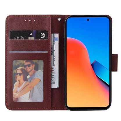 For Xiaomi Redmi 12 4G / 12 5G (Global) Case Anti-Scratch PU Leather Wallet Phone Cover