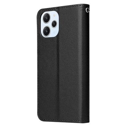For Xiaomi Redmi 12 4G / 12 5G (Global) Case Anti-Scratch PU Leather Wallet Phone Cover