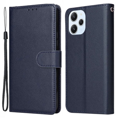 For Xiaomi Redmi 12 4G / 12 5G (Global) Case Anti-Scratch PU Leather Wallet Phone Cover