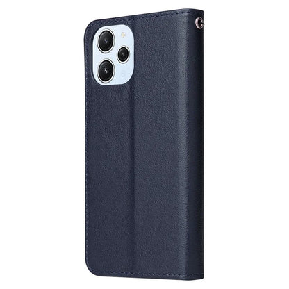 For Xiaomi Redmi 12 4G / 12 5G (Global) Case Anti-Scratch PU Leather Wallet Phone Cover