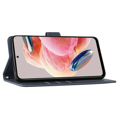 For Xiaomi Redmi Note 12 4G Full Protection Case PU Leather Flip Design Phone Cover