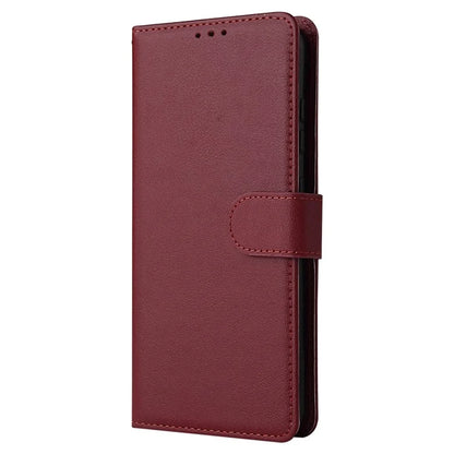 For Xiaomi Redmi Note 12 4G Full Protection Case PU Leather Flip Design Phone Cover