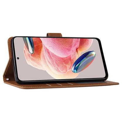 For Xiaomi Redmi Note 12 4G Full Protection Case PU Leather Flip Design Phone Cover