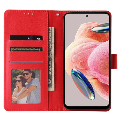 For Xiaomi Redmi Note 12 4G Full Protection Case PU Leather Flip Design Phone Cover