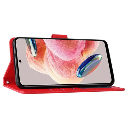 For Xiaomi Redmi Note 12 4G Full Protection Case PU Leather Flip Design Phone Cover