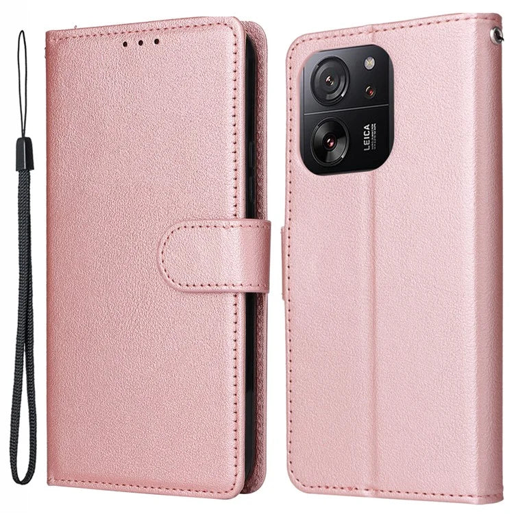 For Xiaomi Redmi K60 Ultra / 13T / 13T Pro Magnetic Phone Case PU Leather 3 Card Slots Cover