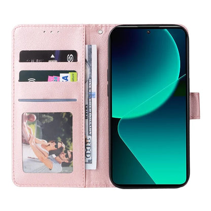 For Xiaomi Redmi K60 Ultra / 13T / 13T Pro Magnetic Phone Case PU Leather 3 Card Slots Cover