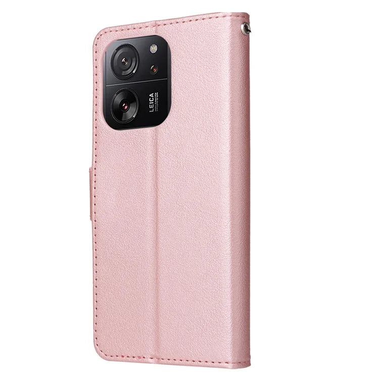 For Xiaomi Redmi K60 Ultra / 13T / 13T Pro Magnetic Phone Case PU Leather 3 Card Slots Cover
