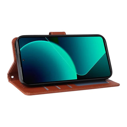 For Xiaomi Redmi K60 Ultra / 13T / 13T Pro Magnetic Phone Case PU Leather 3 Card Slots Cover