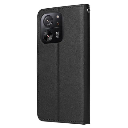 For Xiaomi Redmi K60 Ultra / 13T / 13T Pro Magnetic Phone Case PU Leather 3 Card Slots Cover