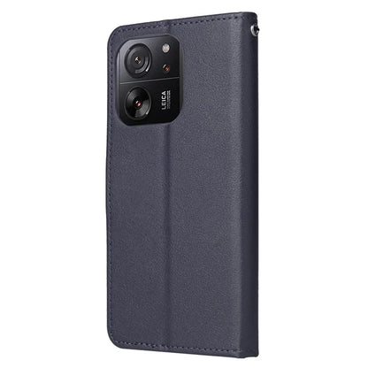 For Xiaomi Redmi K60 Ultra / 13T / 13T Pro Magnetic Phone Case PU Leather 3 Card Slots Cover