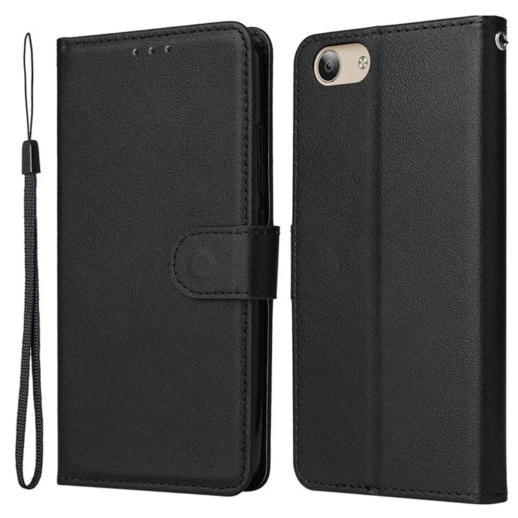 For vivo Y53 Case PU Leather 3 Card Holder Wallet Phone Cover Wholesale Distributors