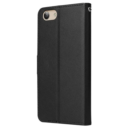 For vivo Y53 Case PU Leather 3 Card Holder Wallet Phone Cover Wholesale Distributors